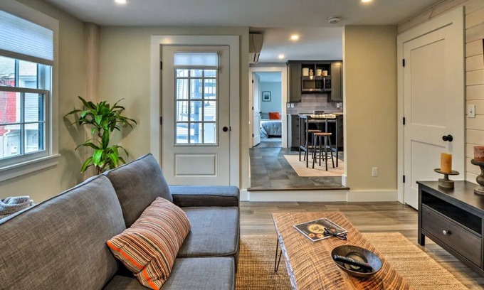 Rockport Apartamento | Oceanview and downtown with direct beach access 1 Bed 1 Bath