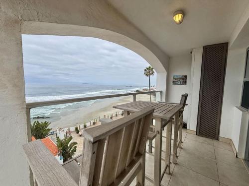 Villas de Rosarito Apartamento | Oceanview Casita 1BR 1 5BA with pool