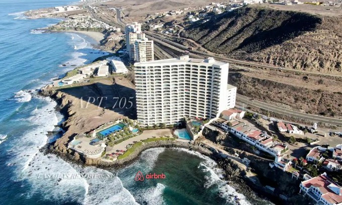Rosarito Apartamento | Oceanview Condo Resort. Las Olas Grand Rosarito