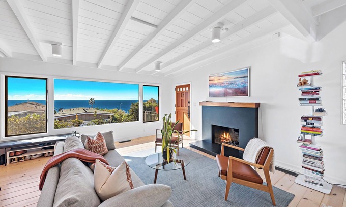 South Laguna Casa | Oceanview Cottage Steps from Iconic Thousand Steps Beach