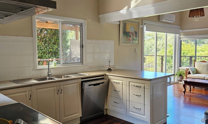 Nambucca Heads Casa | Oceanview - Entire Home