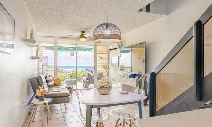 Lajas Casa | Luxury Suite, Beachchairs, Coffee & Bikes, 6PP