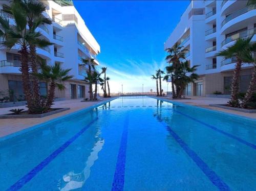 Dar Bouazza Apartamento | Oceanview Escape Luxury by Sea