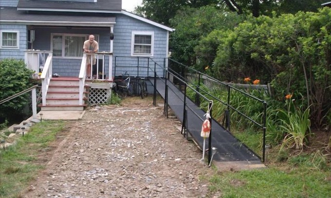 Peaks Island Cabaña | Cagasa Cottage: Vista al Mar, Handicap Friendly, en la costa Ave