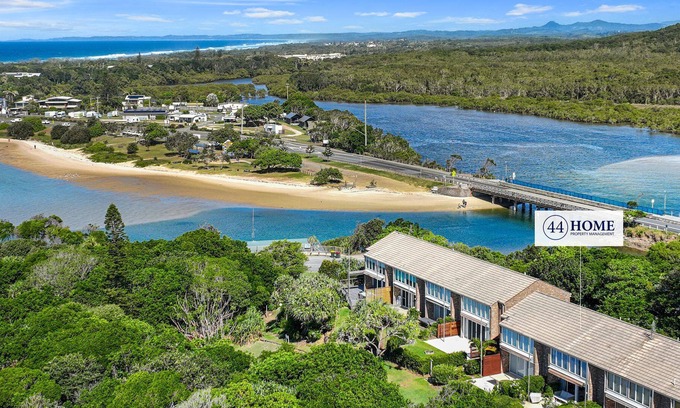 Hastings Point Casa | Oceanview Hastings Point - Beachfront Townhouse