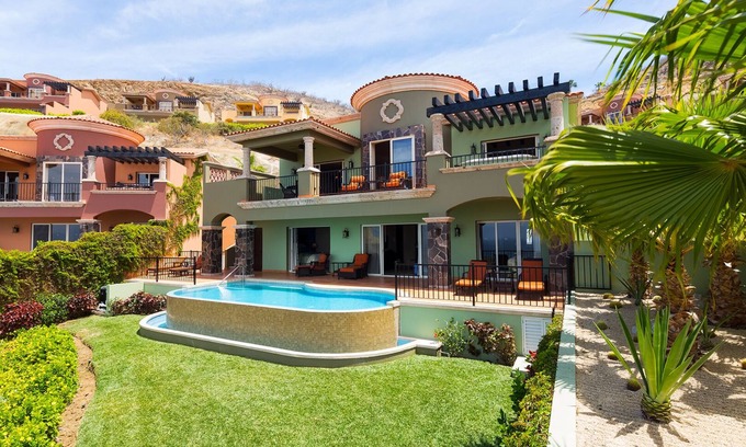 Paraíso Escondido Complejo | Oceanview Luxury Villa at Montecristo Estates – Your Private Cabo Escape Awaits