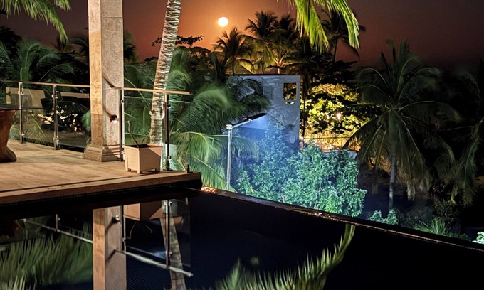 Las Terrenas Casa | Oceanview Luxury Villa, 6 bedrooms, WiFi, AC, breakfast Preparation included