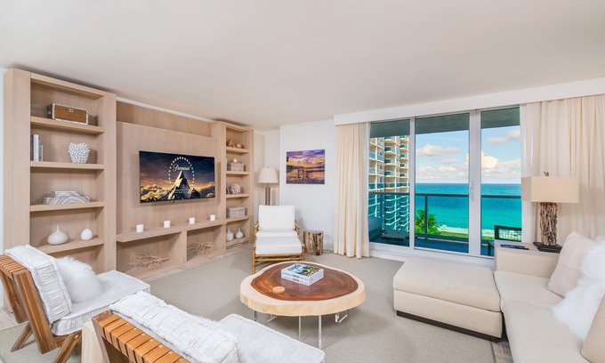 South Beach Condominio | Oceanview Private Condo at 1 Hotel & Homes -1040