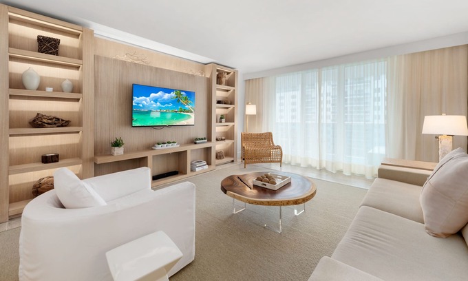 South Beach Condominio | Oceanview Private Condo at 1 Hotel & Homes -1208