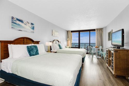 Myrtle Beach Apartamento | OceanviewStudio Full Kitchen, Dogs OK! 1128