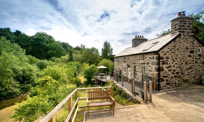 Machynlleth Casa | Ochr y Rhiw - Tres Habitaciones Casa, Capacidad 6