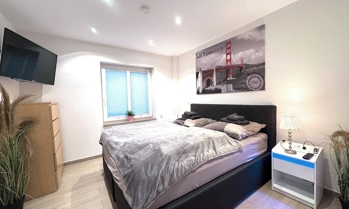Itzehoe Apartamento | Ochsenmarktskamp 2D mit Terrasse, mit Kostenlosem Parkplatz, Zentral