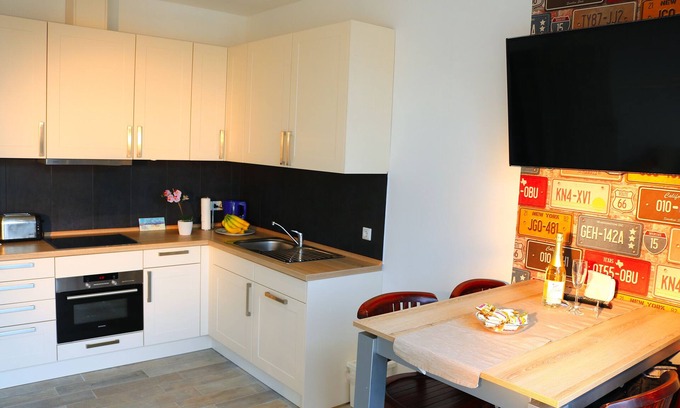 Itzehoe Apartamento | Ochsenmarktskamp 2O mit Garten, Kostenlosem Parkplatz vor der Tür, Zentral