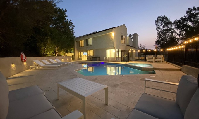 Laguna Hills Casa | OCLuxeBnB Private Resort Living Minutes from Laguna Beach and Disneyland