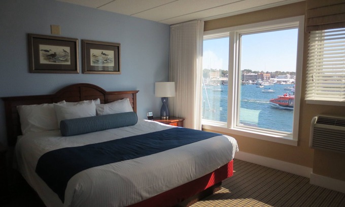 The Point Complejo | Octubre Newport Inn en Long Wharf, unidad frente al mar