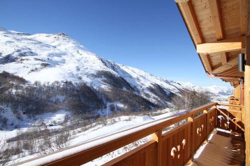Les Menuires Chalet De Esquí | Odalys Chalet De Sophie