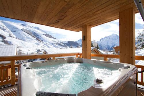 Les Deux Alpes Chalet De Esquí | Odalys Chalet L'Ours Polaire
