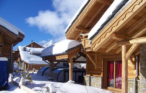 Les Deux Alpes Chalet De Esquí | Odalys Chalet Le Loup Lodge