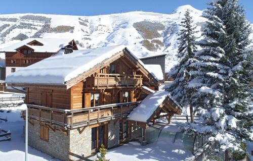 Les Deux Alpes Chalet De Esquí | Odalys Chalet Le Renard Lodge