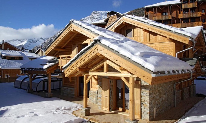 Les Deux Alpes Chalet De Esquí | Odalys Chalet Prestige Lodge
