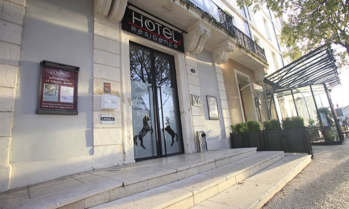 Quartier Administrations Apartamento | Odalys City Nîmes Le Cheval Blanc
