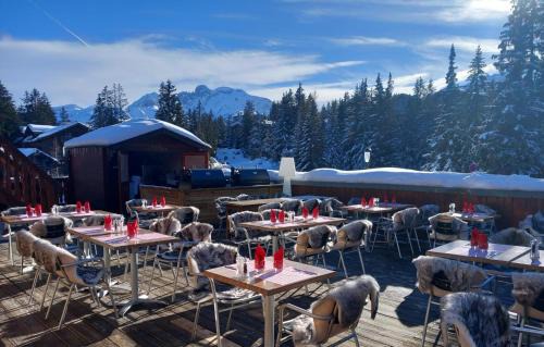 Courchevel Hotel | Odalys Hotel New Solarium