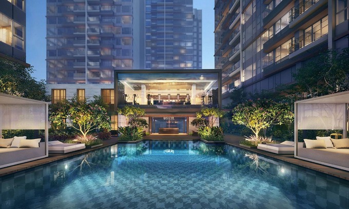 Thu Thiem Apartamento | Odela The River Metropole Apt Hotel
