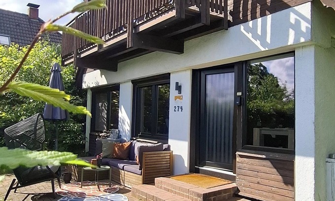 Reichelsheim Casa | Casa de vacaciones romántica en la ruta de senderismo Alemannen