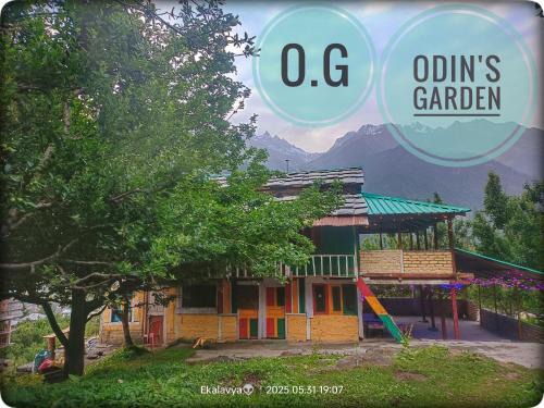 Kasol Casa | Odin's Garden Cafe and Cottage, Kalga Kasol