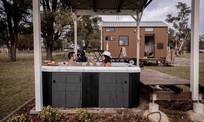 Cessnock Casa | Odyssean Tiny House B by Tiny Away