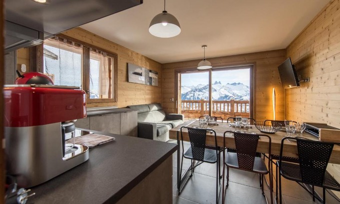 La Toussuire Apartamento | ODYSSEE B101 - Appartement traversant sur les pistes