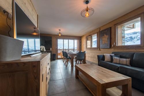 La Toussuire Apartamento | ODYSSEE DRC04 Spacieux Rez de Chaussee sur les pistes