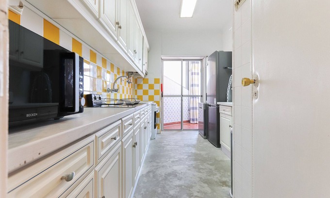 Carcavelos Apartamento | Oeiras Balcony by Homing