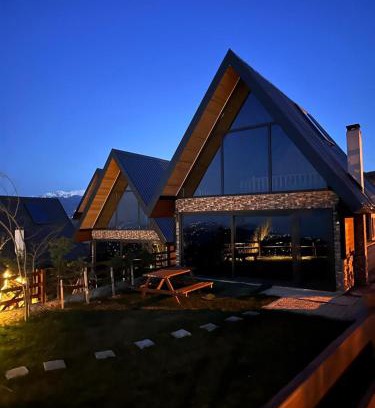 Of Chalet De Esquí | Of Çamlık Bungalov - Lüks Dubleks Villalar