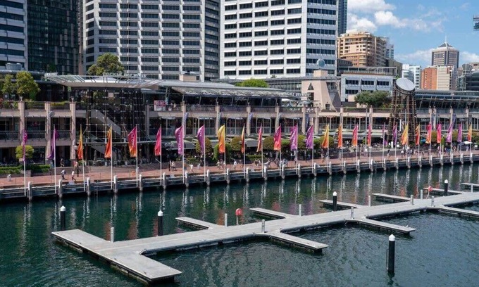 Darling Harbour Apartamento | ❤ of Darling Harbour | King St Wharf | Barangaroo