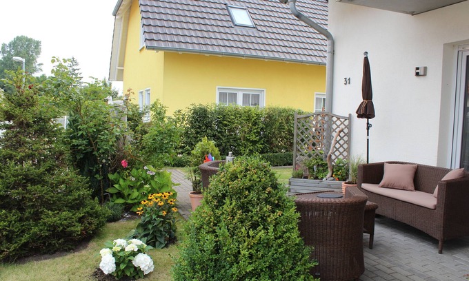 Zingst Condominio | De invitados elogiados en varias ocasiones :)) Apartamento terraza max. para 4 personas