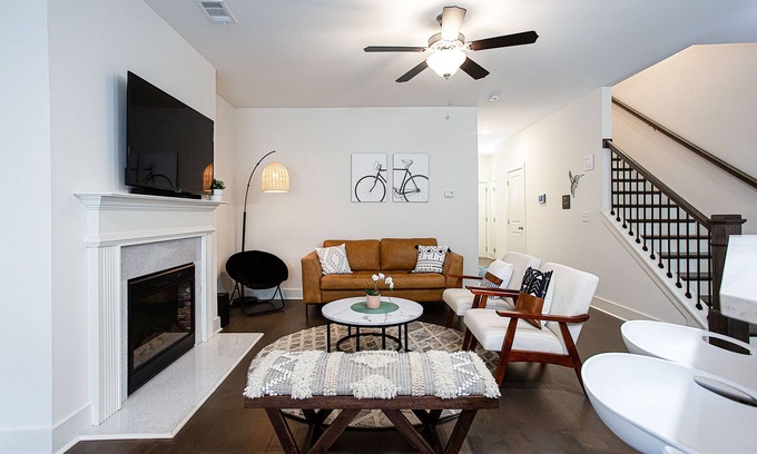 Redan Casa | ❤ of Stonecrest☀1556ft²☀Backyard☀Parking☀W/D