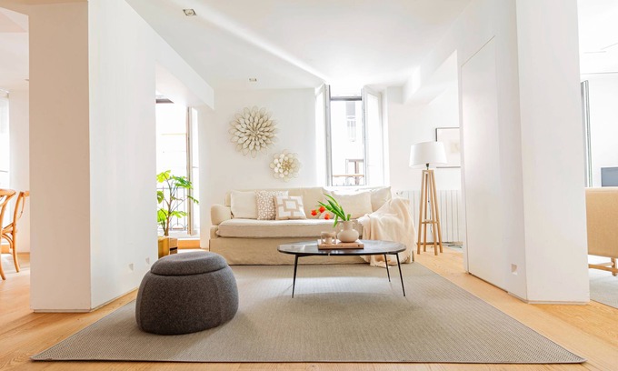 Centro histórico Apartamento | ❤️of the Old Town★Walk Score 99★8 Balconies★100m²★