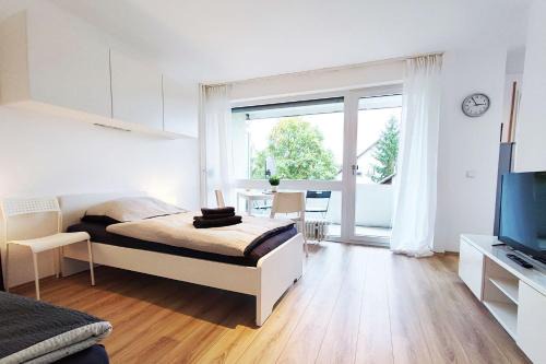 Lammerspiel Apartamento | OF14 - Modernes Apartment mit Balkon in Mühlheim