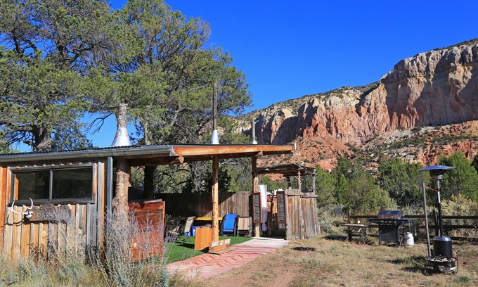 Gallina Cabina | Cabaña Glamping Anasazi Wilderness fuera de la red