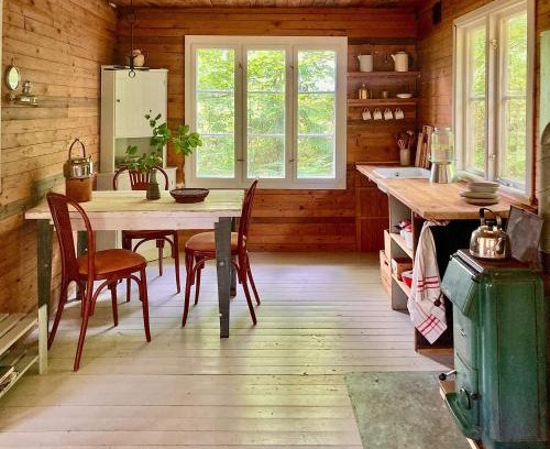 Simlangsdalen Casa | Off-Grid Cabin In Your Private Swedish Forest