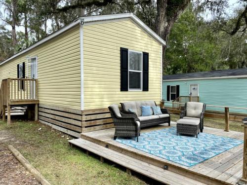 Dunnellon Casa | Off-Grid Cottage with Nice Sights in Dunnellon, Florida