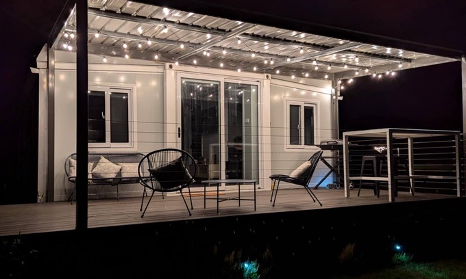 Paynes Crossing Cabina | Off Grid, Eco-Luxe Hunter Valley Hideaway Retreat - Unplug & Relax