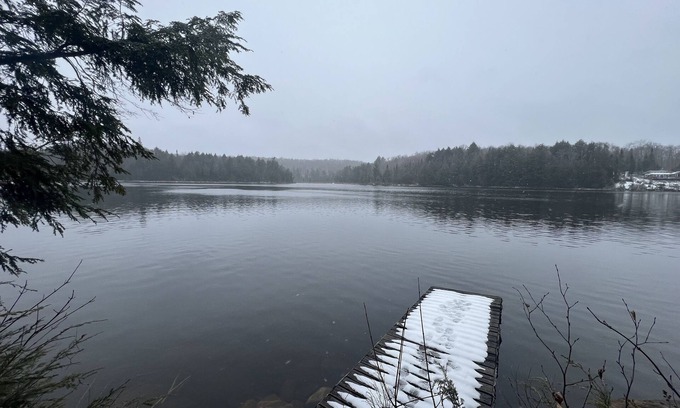 Unorganized North East Parry Sound Cabina | Off-Grid Forest Cabin on Beautiful Lake in Almaguin Highlands