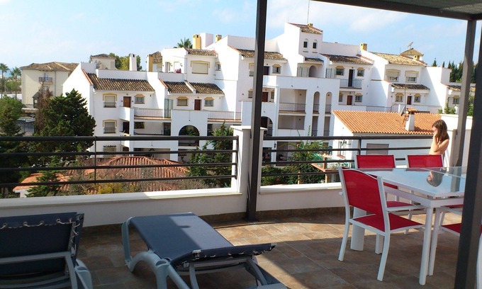 Carihuela Apartamento | OFERTAS PARA ÚLTIMOS DÍAS! ÁTICO LUJO CARIHUELA, 2 GARAJE, PISCINA, Wifi Gratis