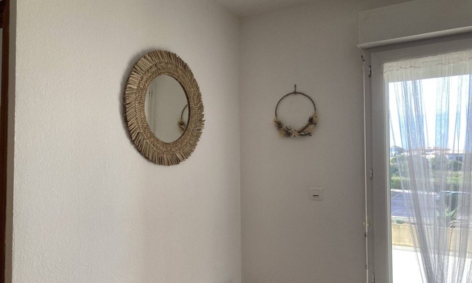 Santa-Reparata-di-Balagna Apartamento | Offre Dernières Minutes T2 Clim vue mer et 5mns à Pied du Centre et des Plages