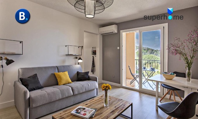 Bastia Apartamento | Offre Spécial Bastia Proche Centre Parking