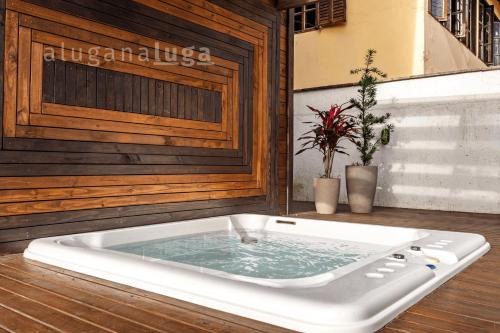 Vila Nova Casa | Ogram Houses espaço completo com jacuzzi + Praia