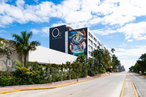 Área de la avenida Tulum Hotel | Oh! Cancun - The Urban Oasis & Beach Club