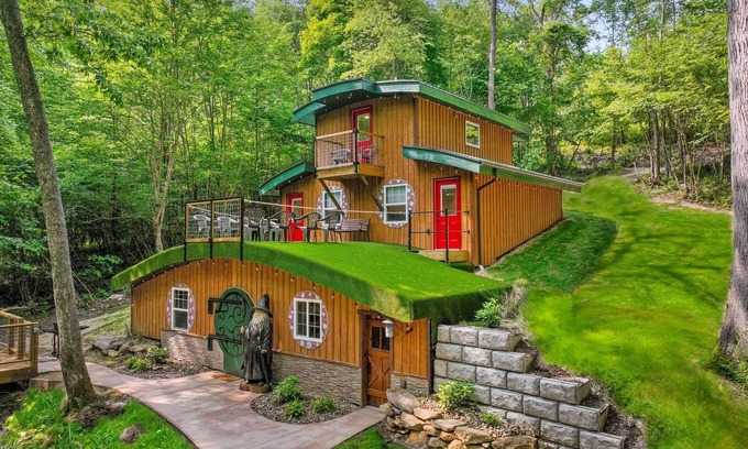 Ohiopyle Cabina | Ohiopyle Hobbit House